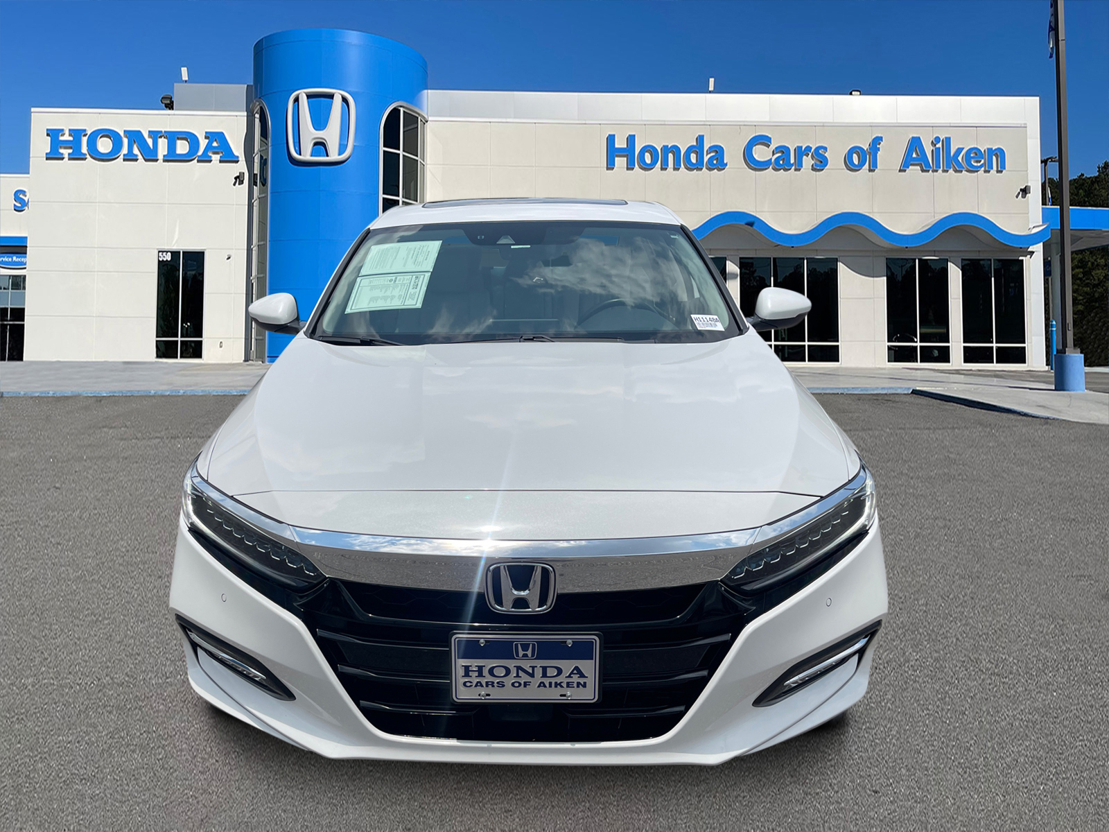 2019 Honda Accord Hybrid Touring 2