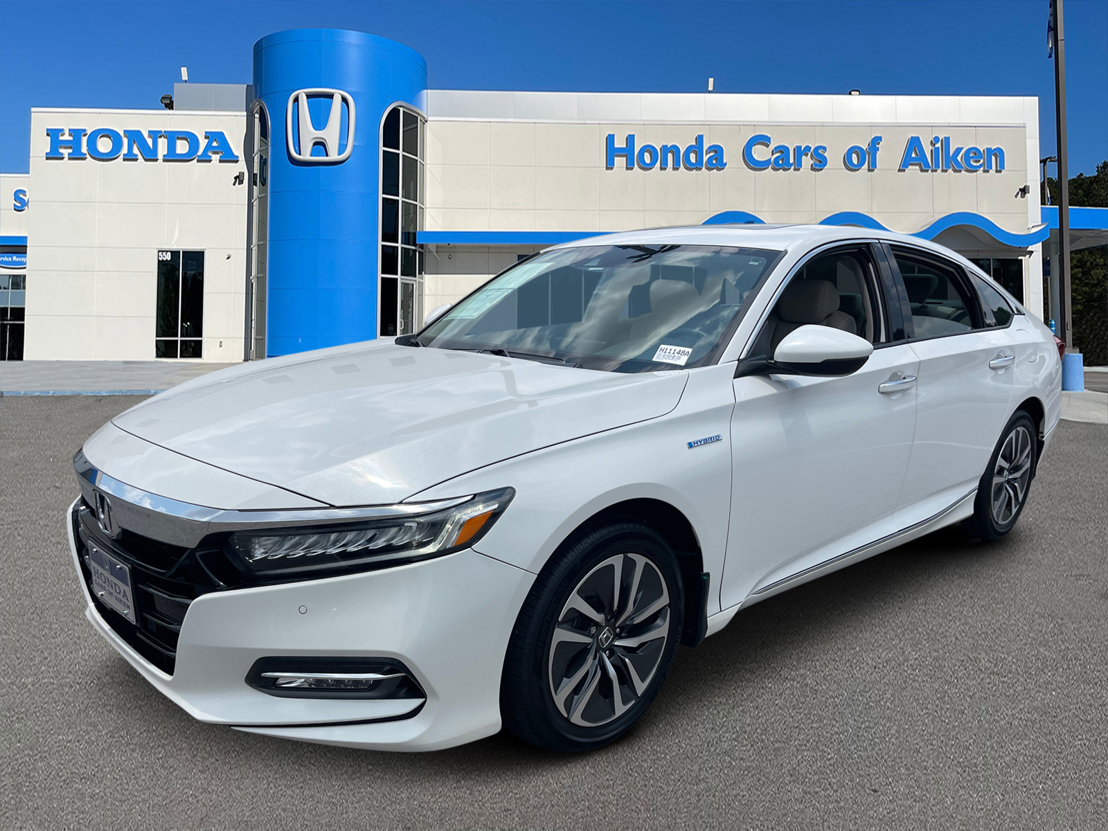 2019 Honda Accord Hybrid Touring 3