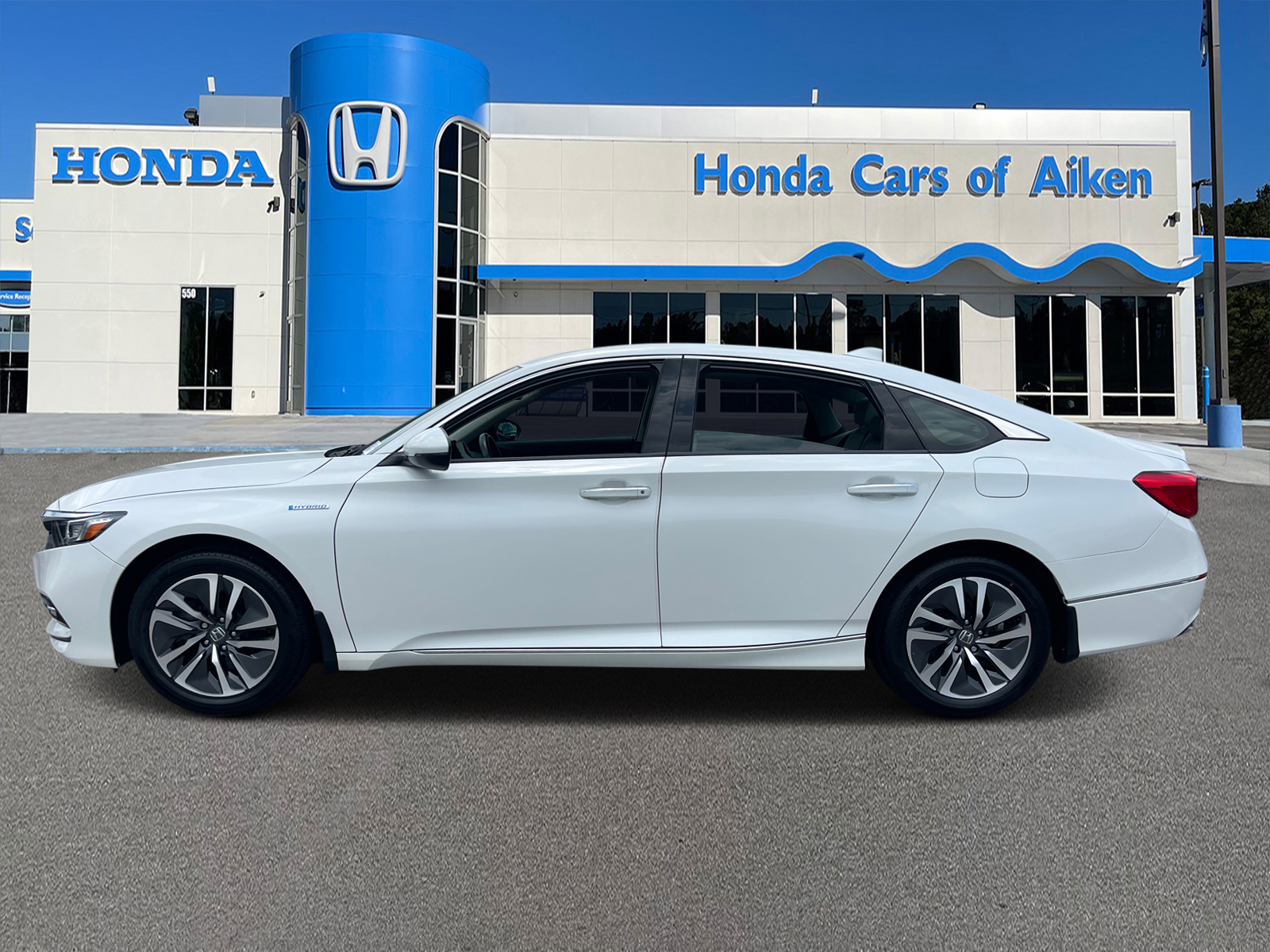 2019 Honda Accord Hybrid Touring 4