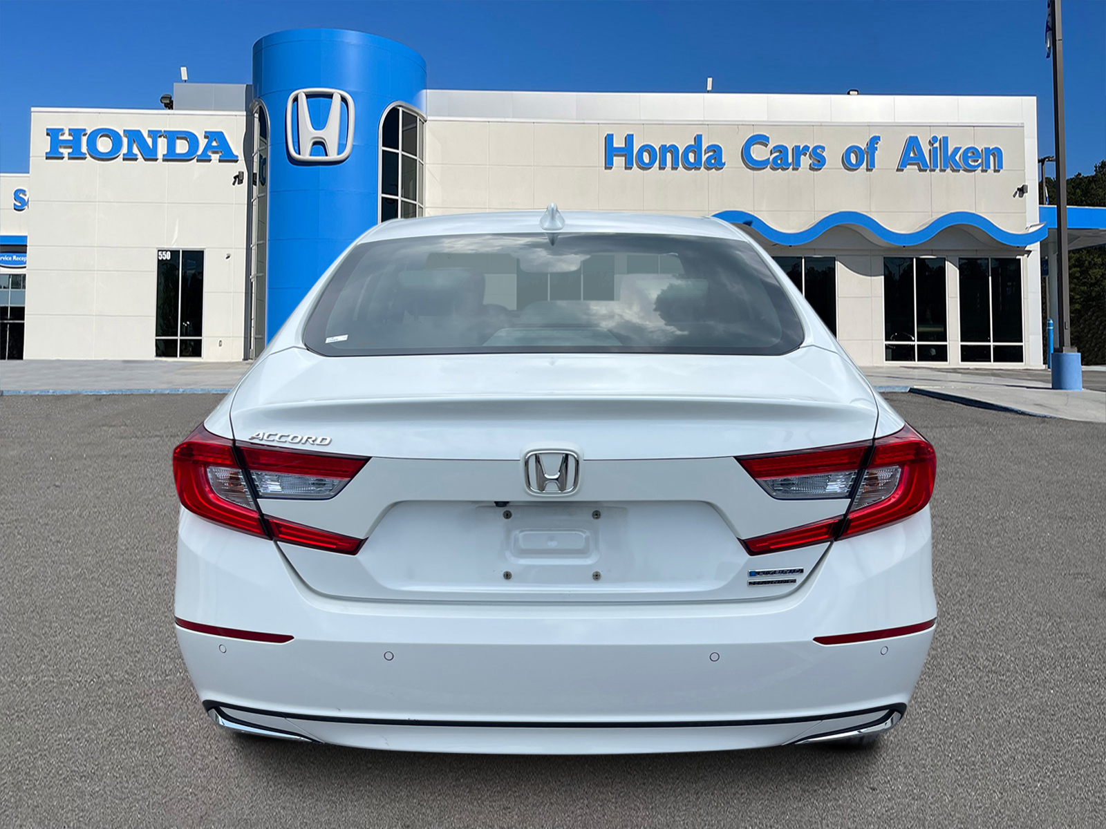 2019 Honda Accord Hybrid Touring 6