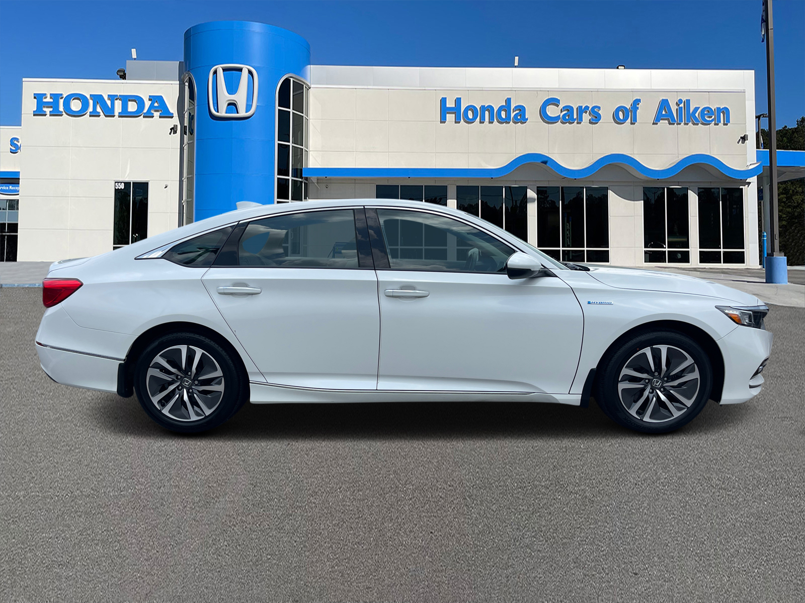 2019 Honda Accord Hybrid Touring 8