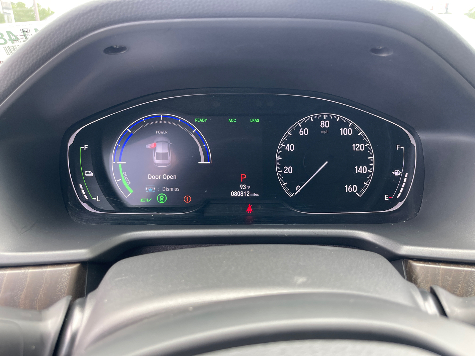 2019 Honda Accord Hybrid Touring 19