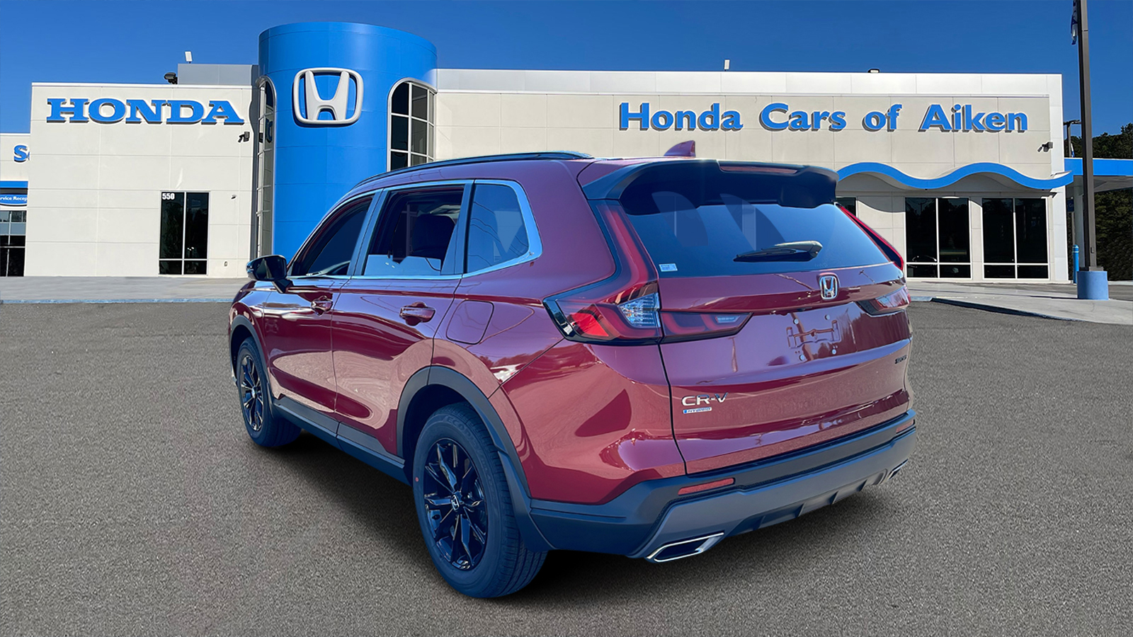 2024 Honda CR-V Hybrid Sport 5