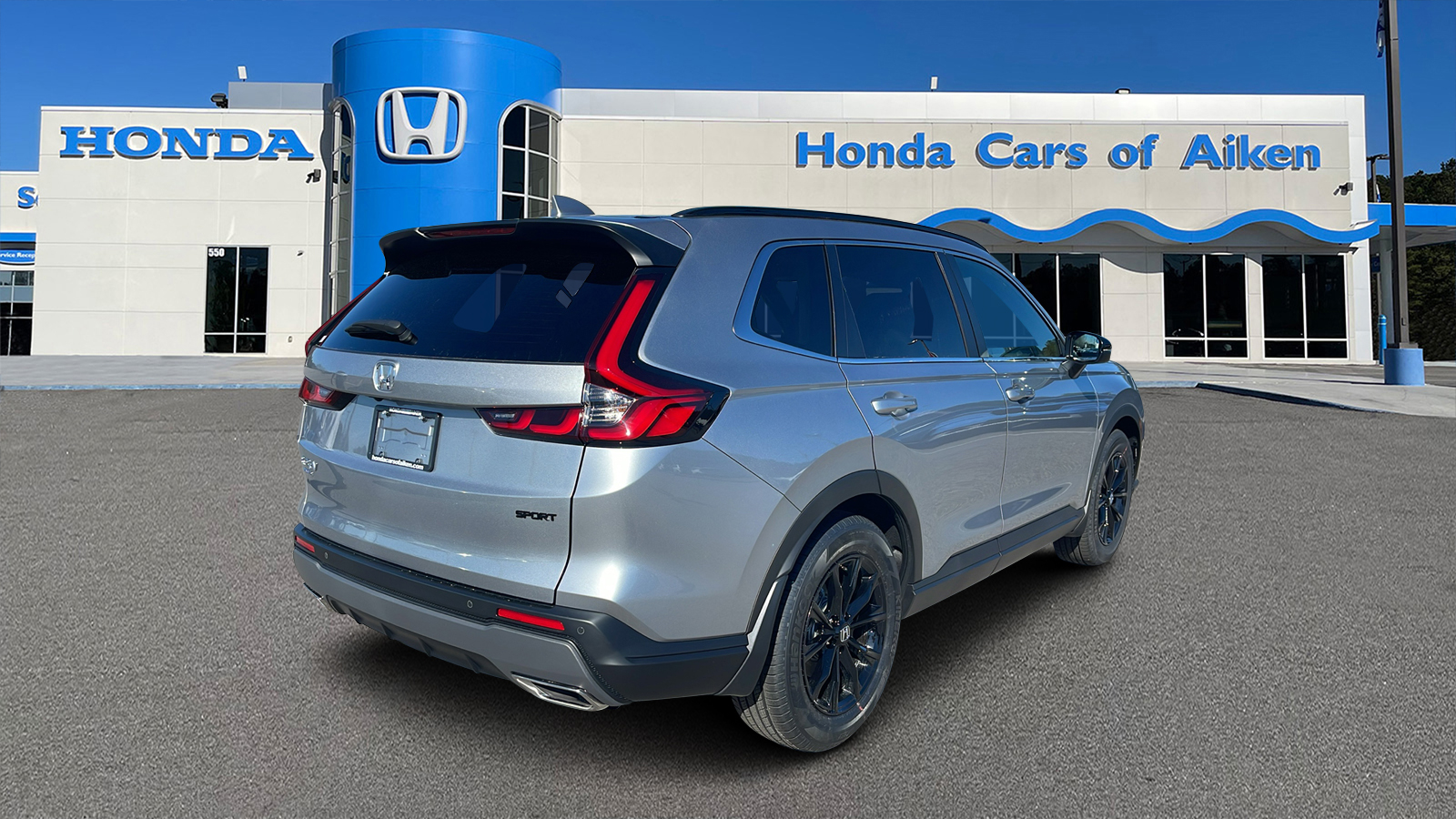 2024 Honda CR-V Hybrid Sport-L 7