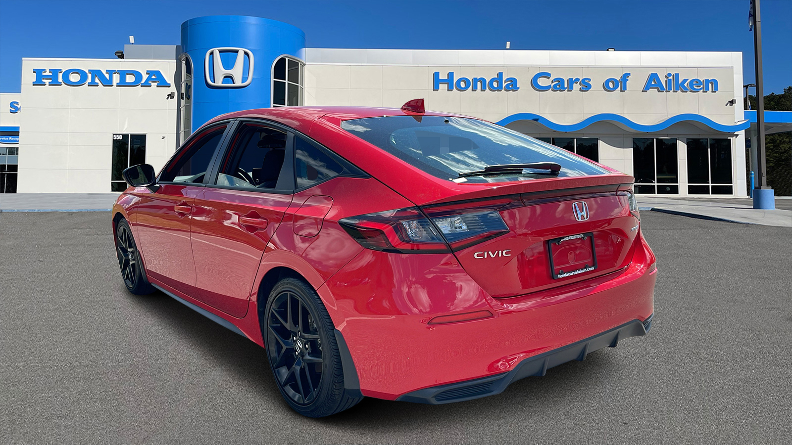 2022 Honda Civic Sport 5