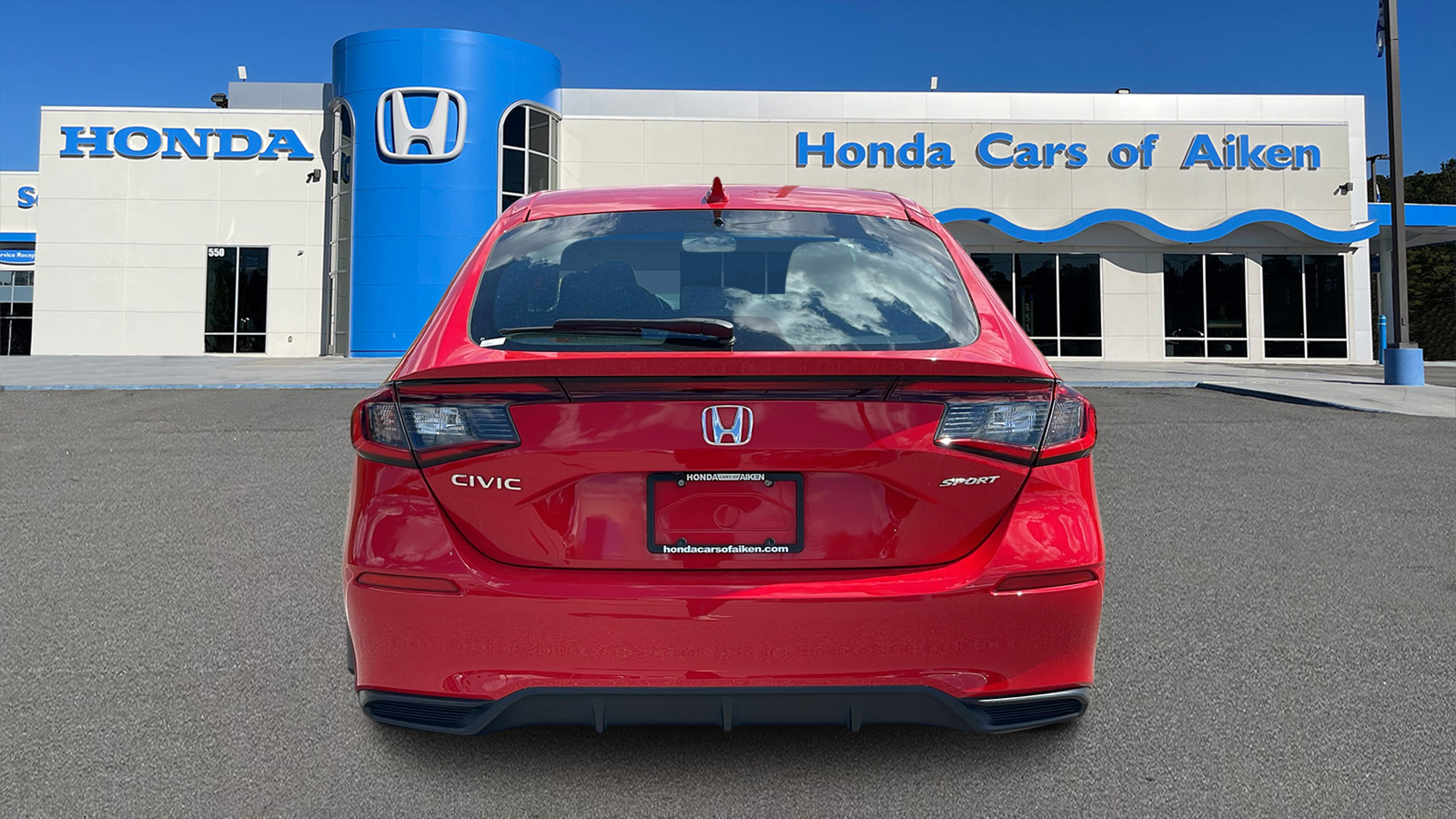 2022 Honda Civic Sport 6