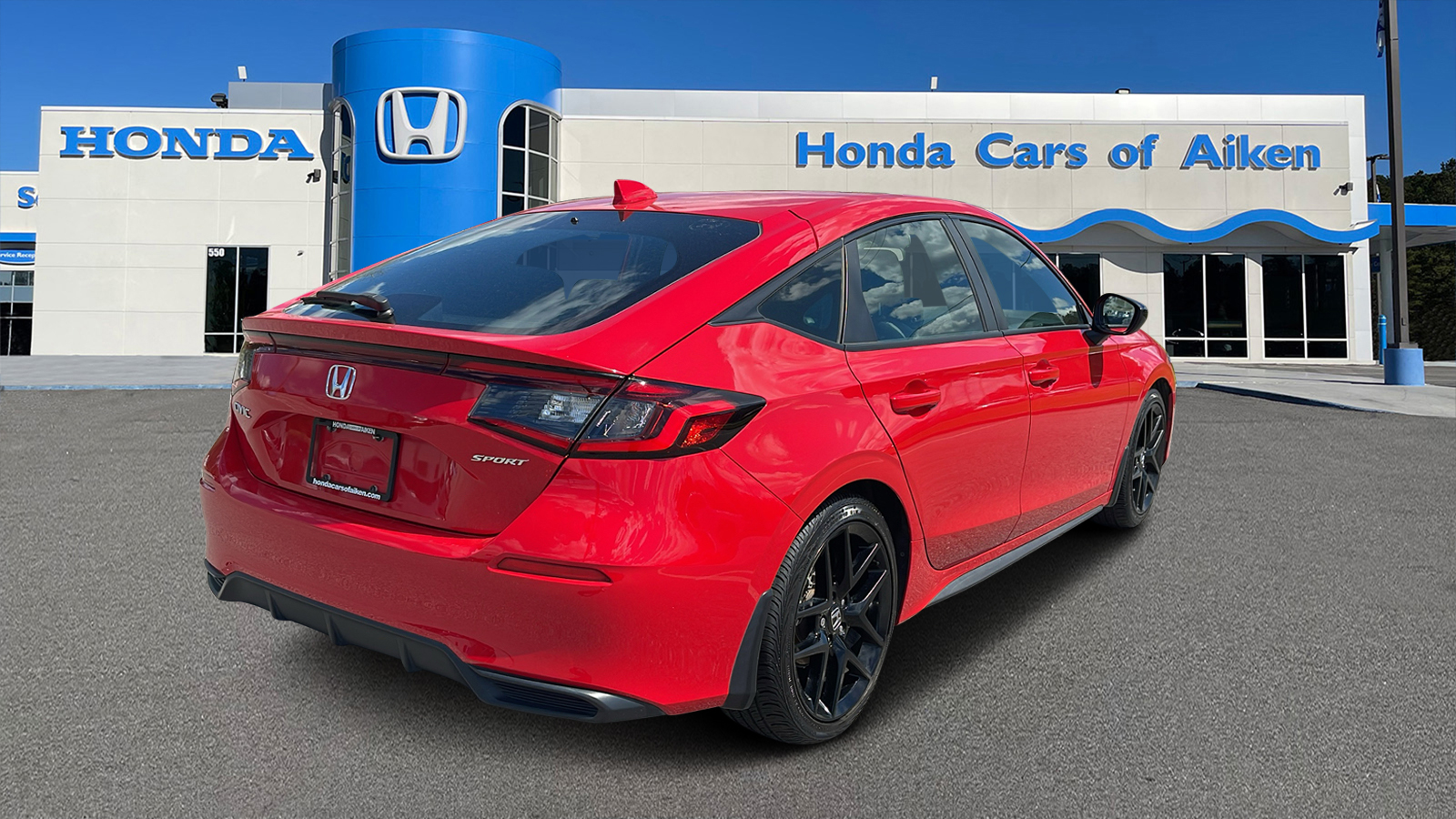 2022 Honda Civic Sport 7