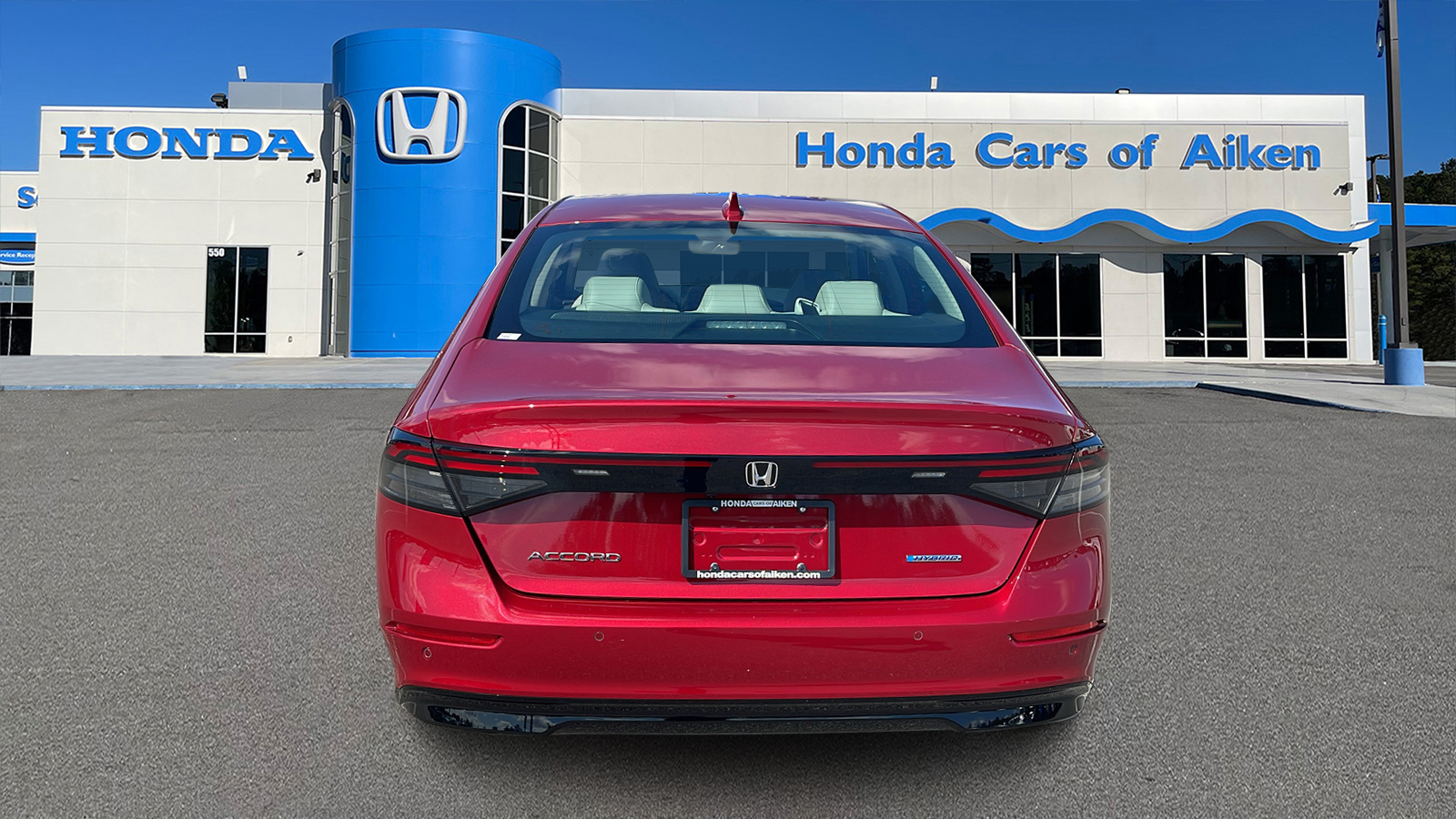 2024 Honda Accord Hybrid EX-L 6