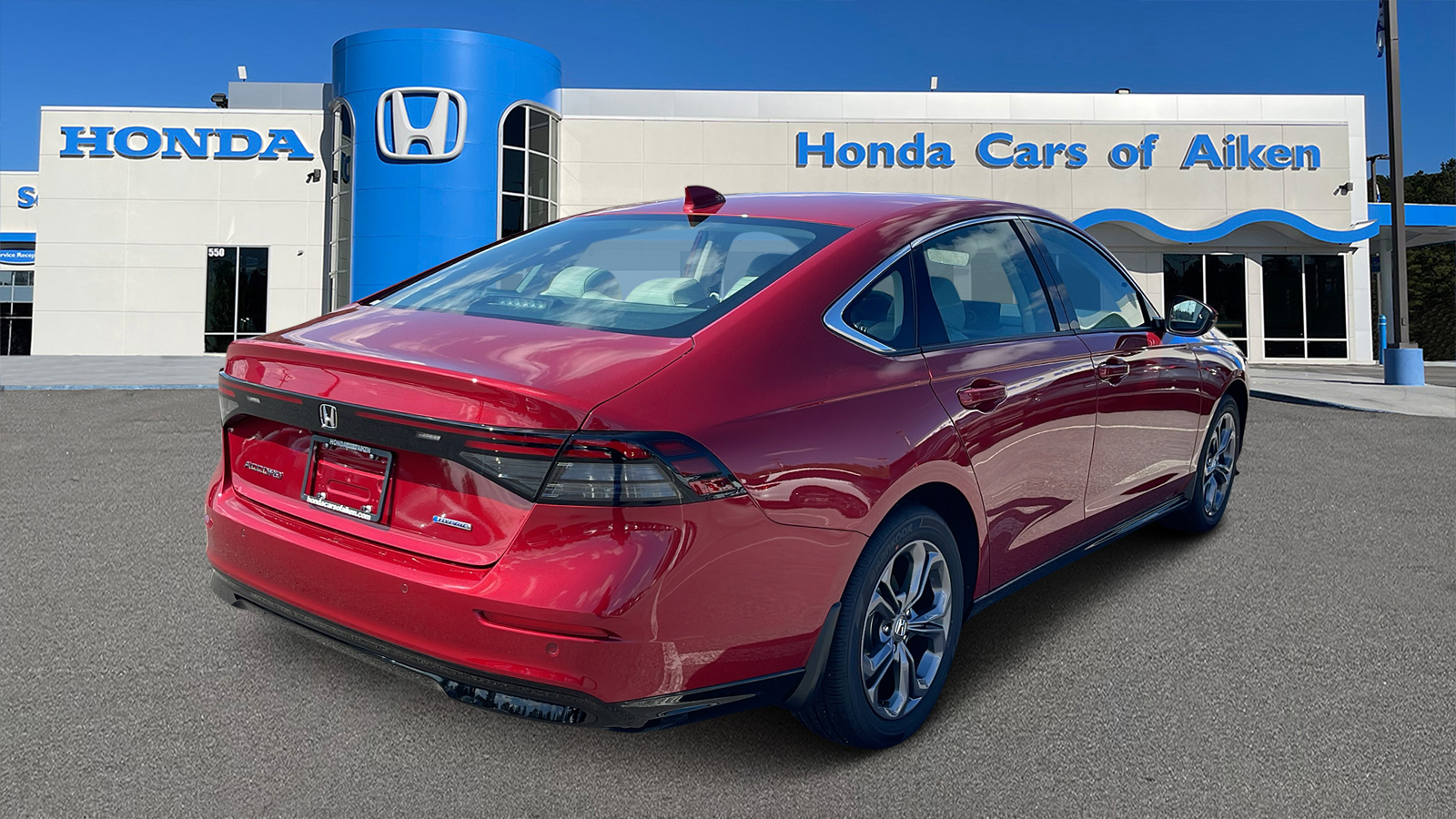 2024 Honda Accord Hybrid EX-L 7
