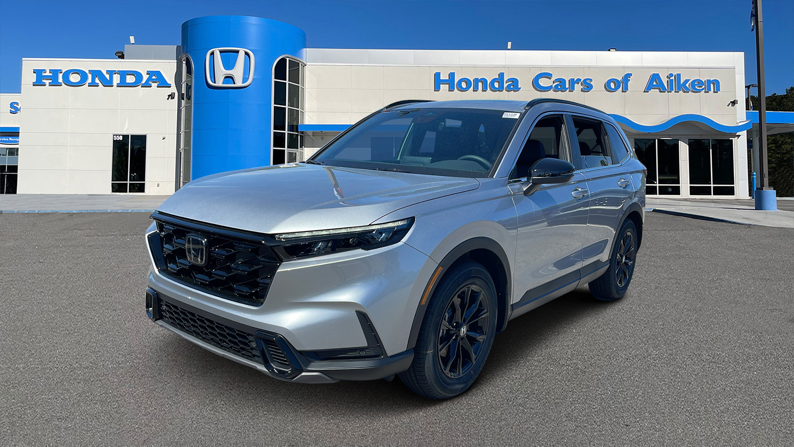 2024 Honda CR-V Hybrid Sport-L 3