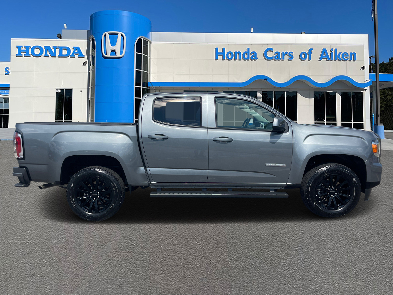 2022 GMC Canyon Elevation 8