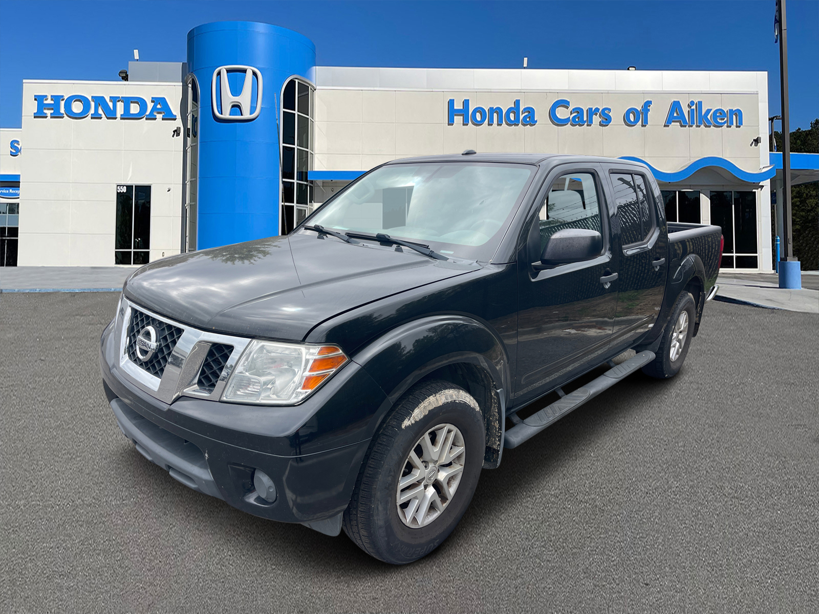 2018 Nissan Frontier SV 6