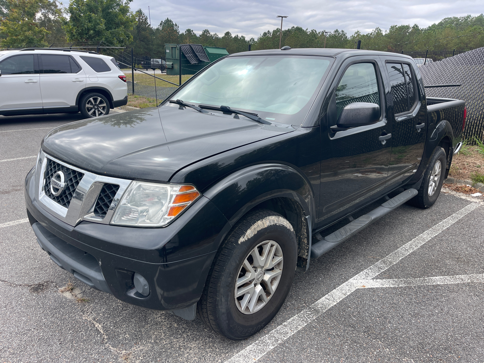 2018 Nissan Frontier SV 12