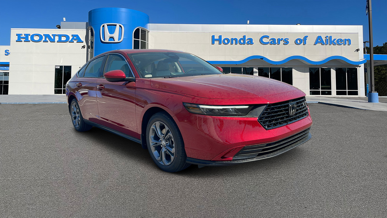 2024 Honda Accord EX 1
