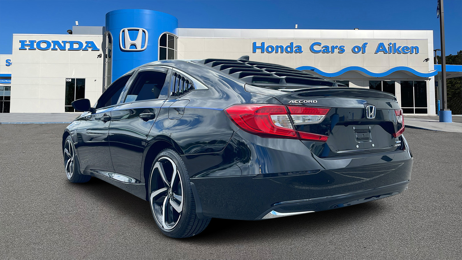2022 Honda Accord Hybrid Sport 6