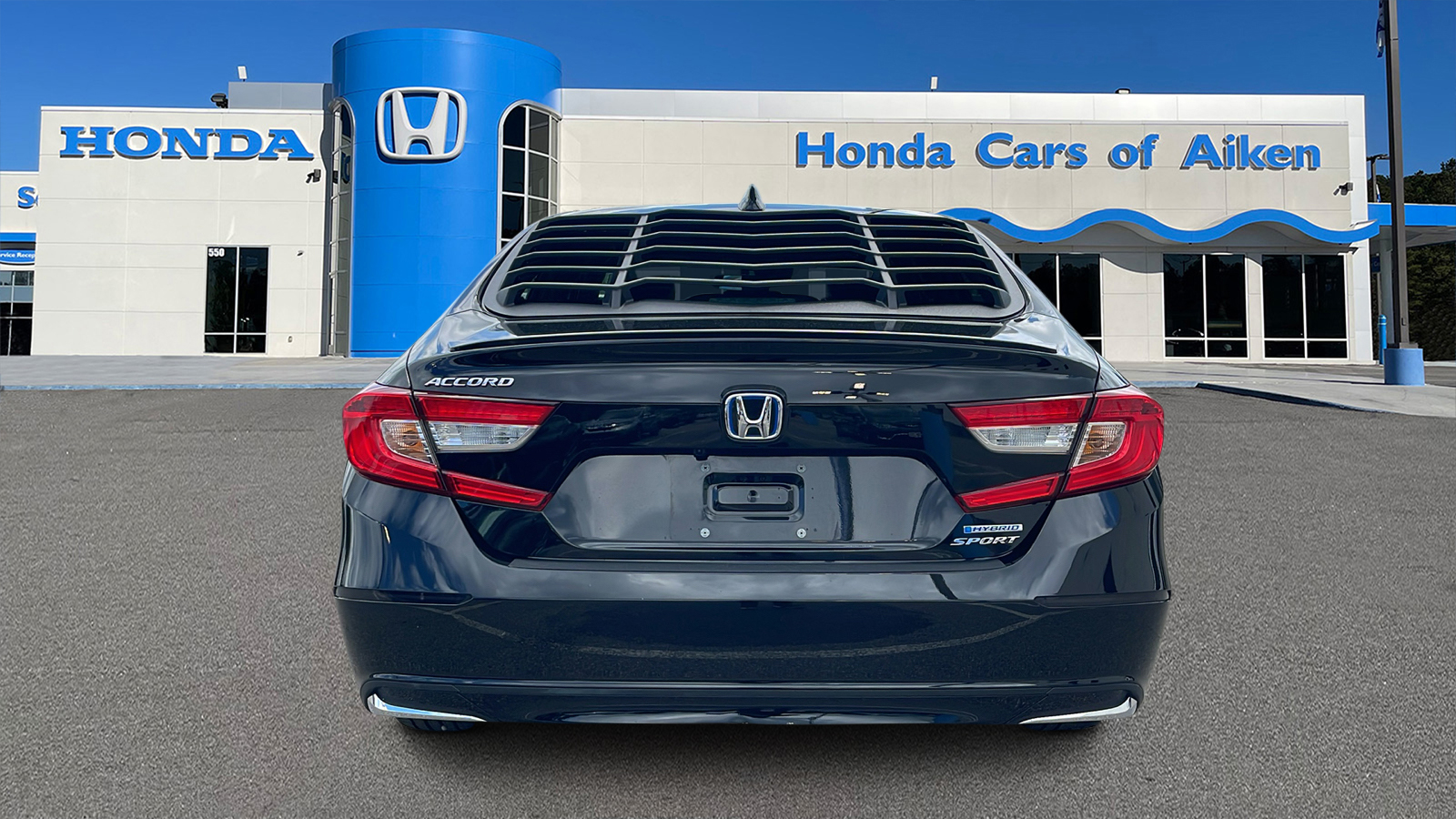 2022 Honda Accord Hybrid Sport 7