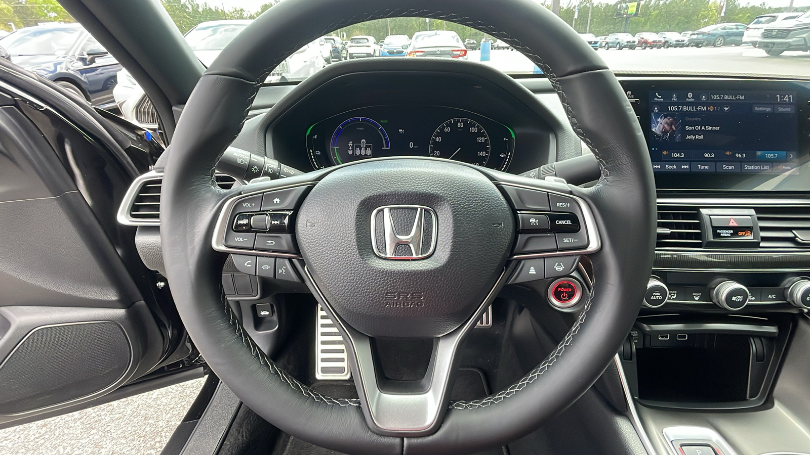 2022 Honda Accord Hybrid Sport 21