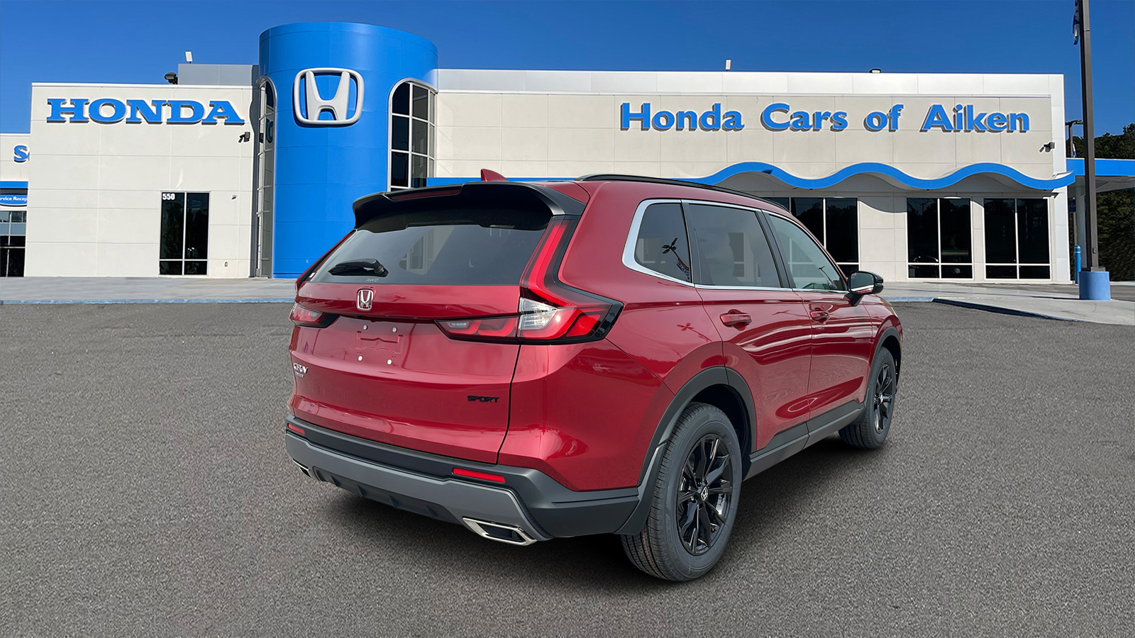 2024 Honda CR-V Hybrid Sport 8