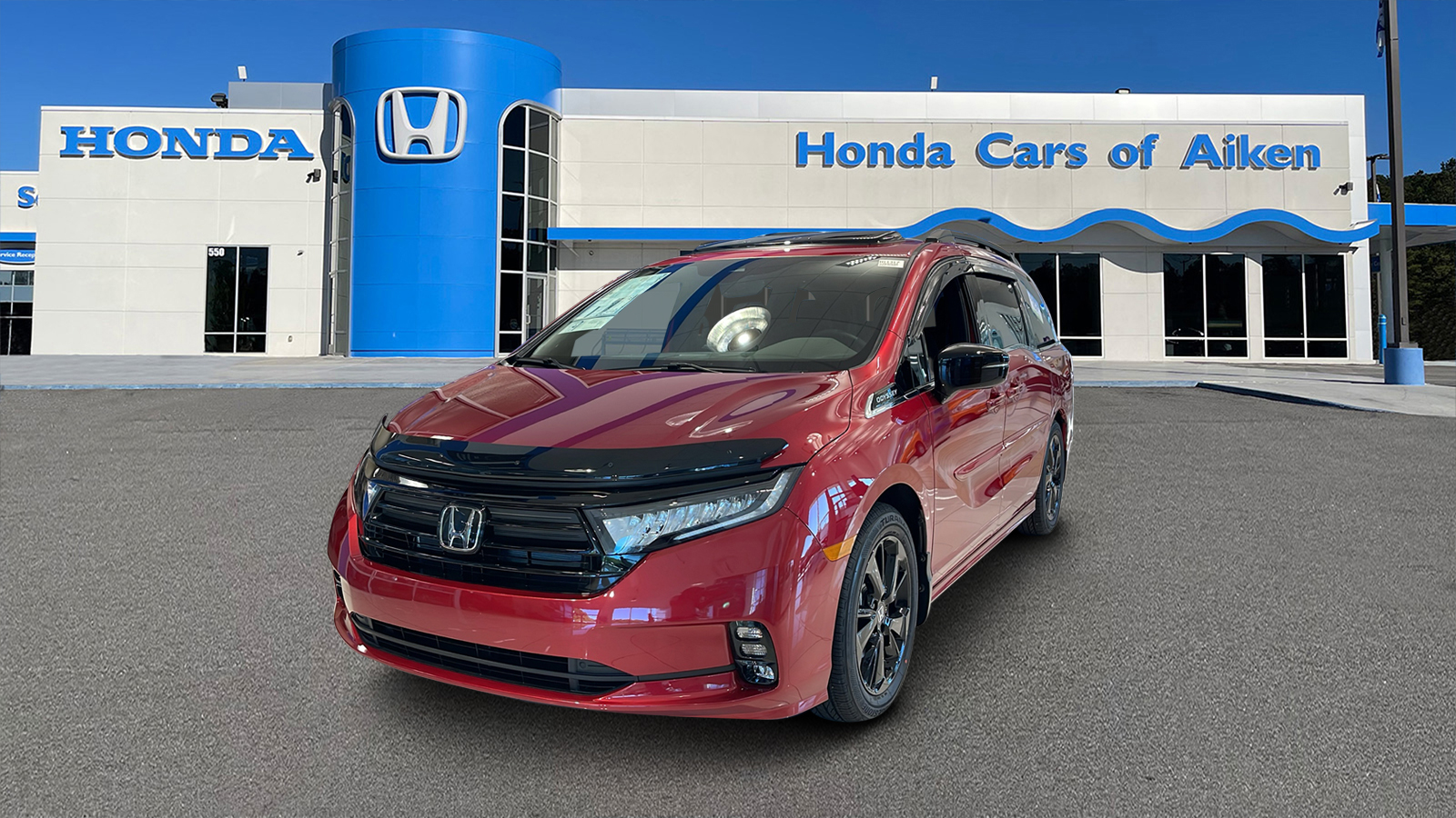 2024 Honda Odyssey Sport 3