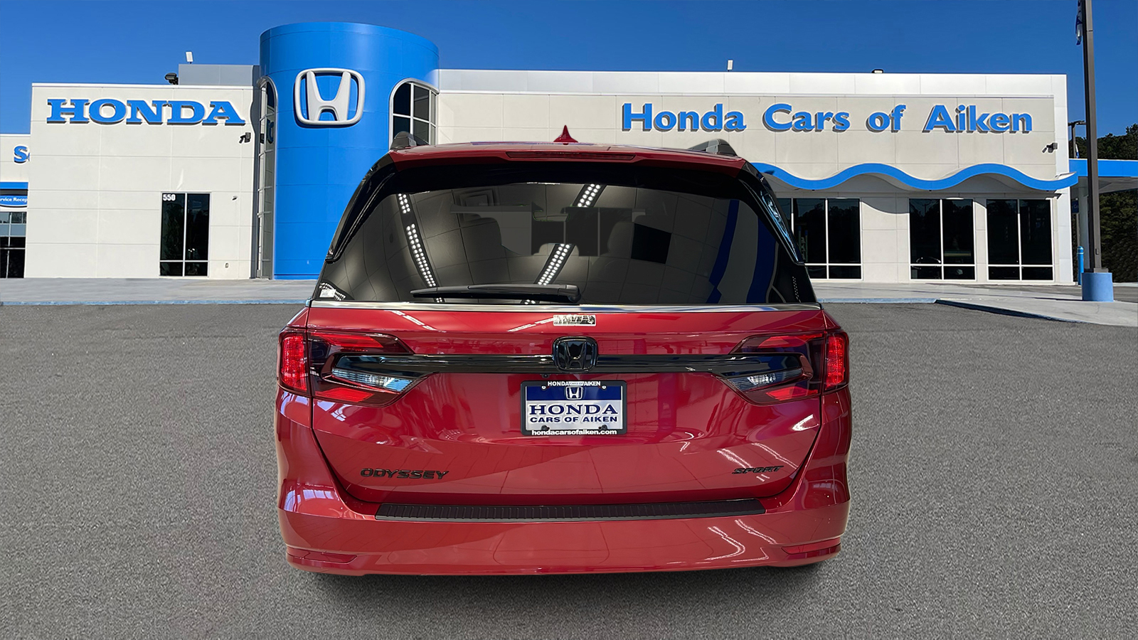 2024 Honda Odyssey Sport 6
