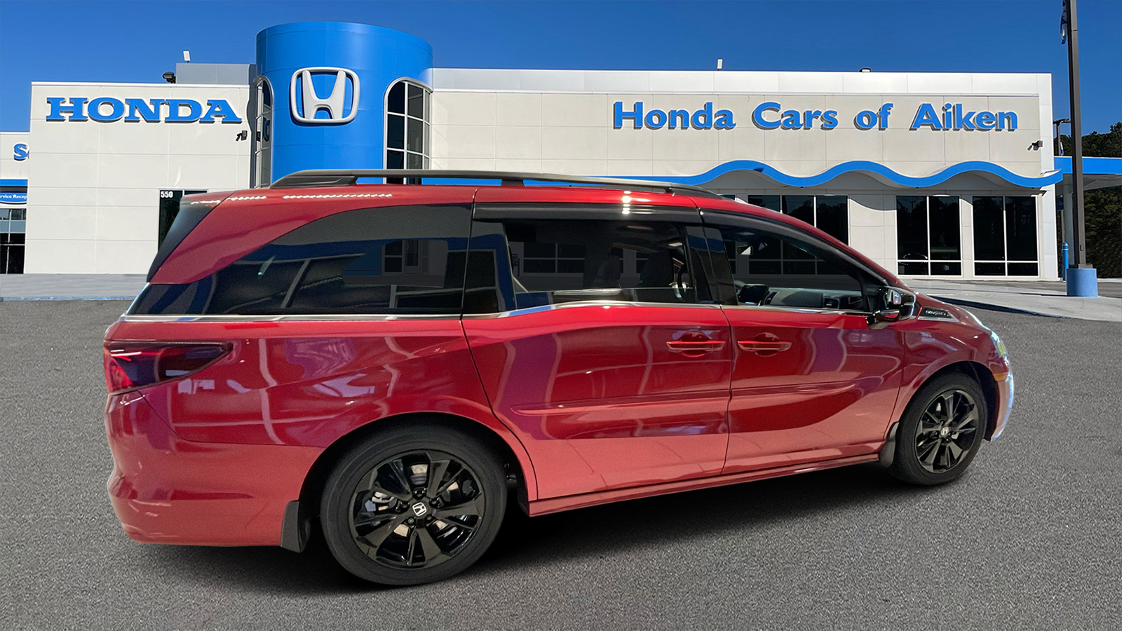 2024 Honda Odyssey Sport 8