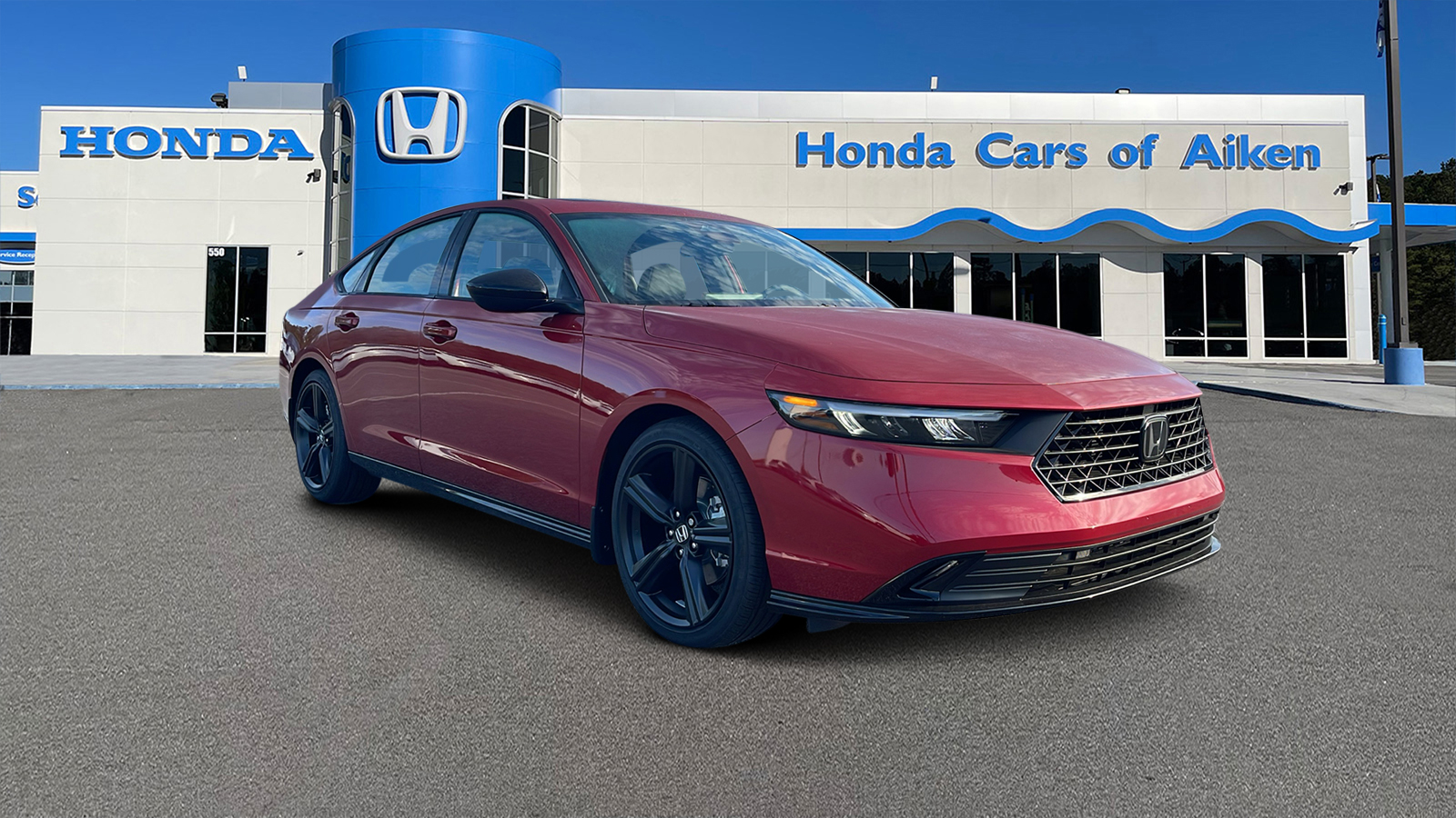 2024 Honda Accord Hybrid Sport-L 2