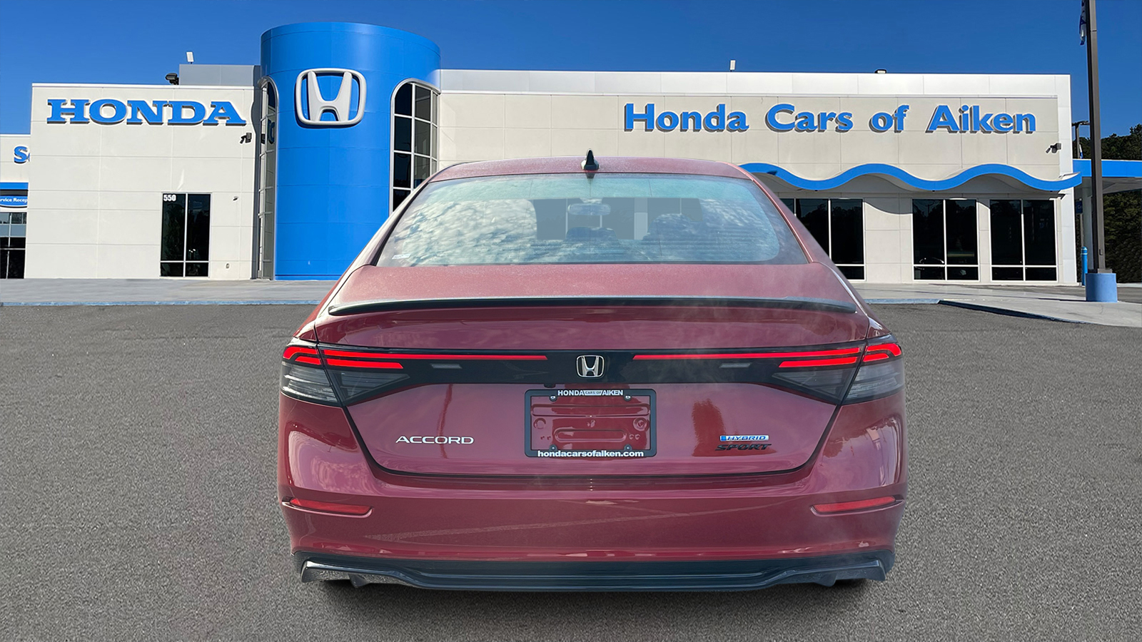 2024 Honda Accord Hybrid Sport-L 7