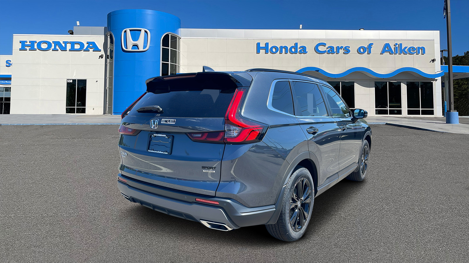 2024 Honda CR-V Hybrid Sport Touring 8