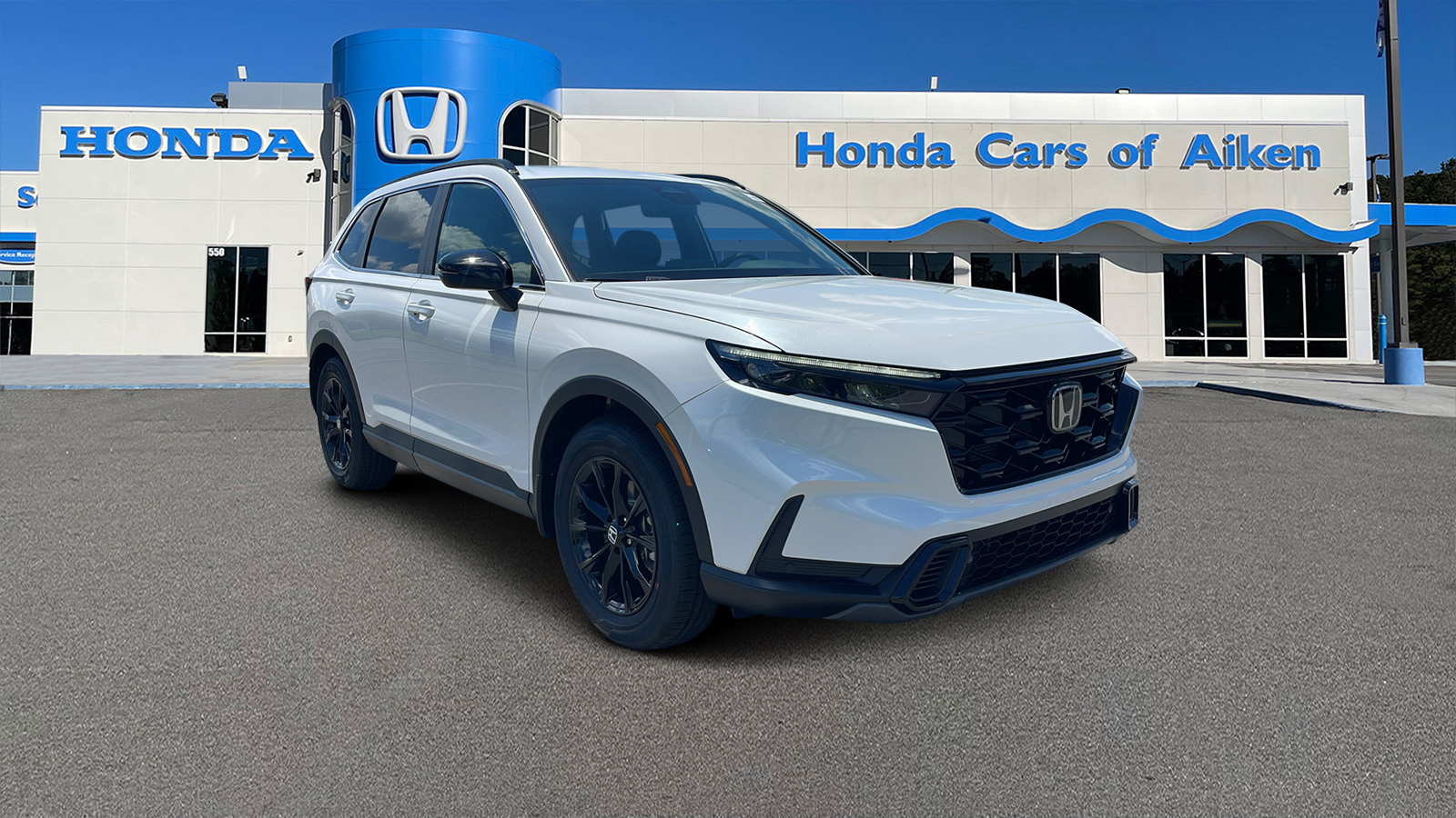 2024 Honda CR-V Hybrid Sport-L 2