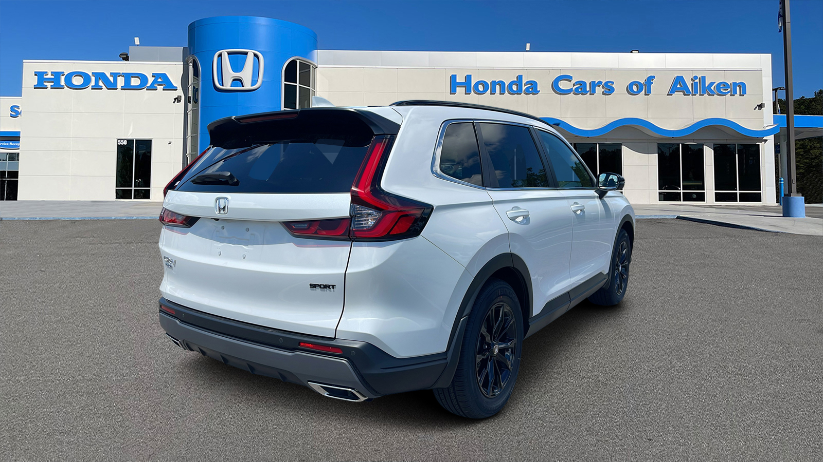 2024 Honda CR-V Hybrid Sport-L 8