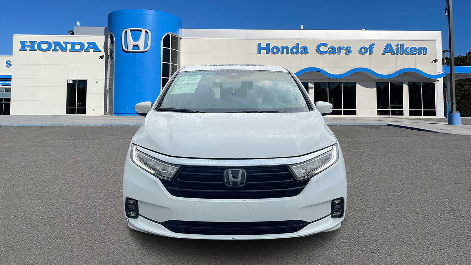 2021 Honda Odyssey EX-L 3