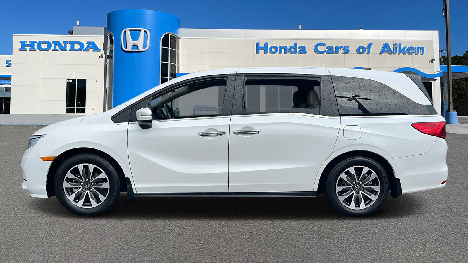 2021 Honda Odyssey EX-L 5