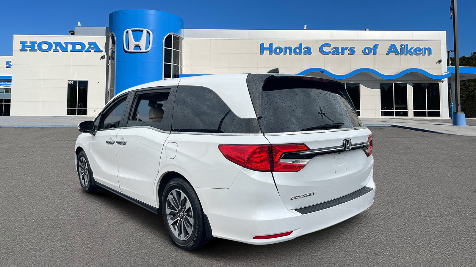 2021 Honda Odyssey EX-L 6