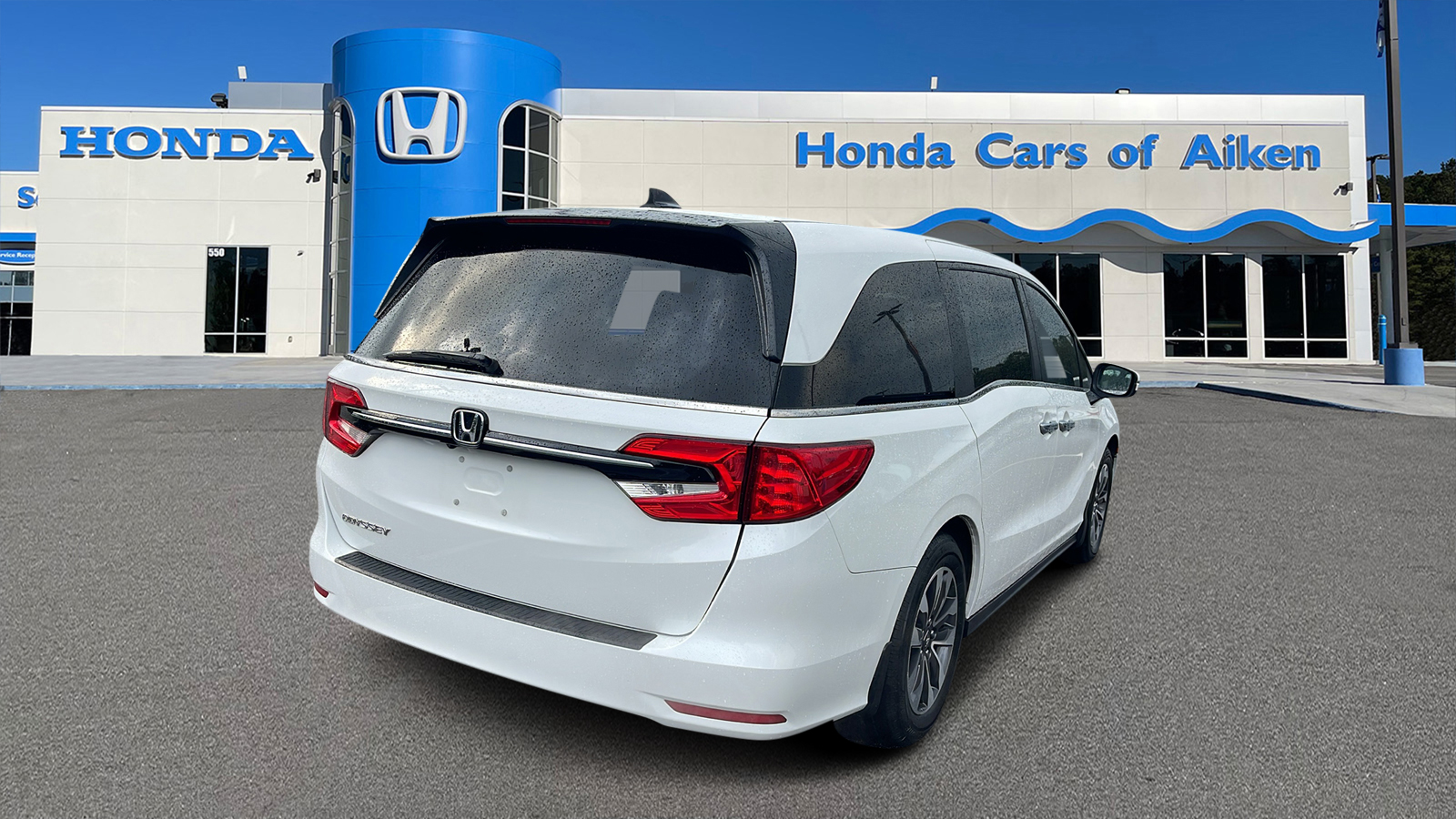 2021 Honda Odyssey EX-L 8