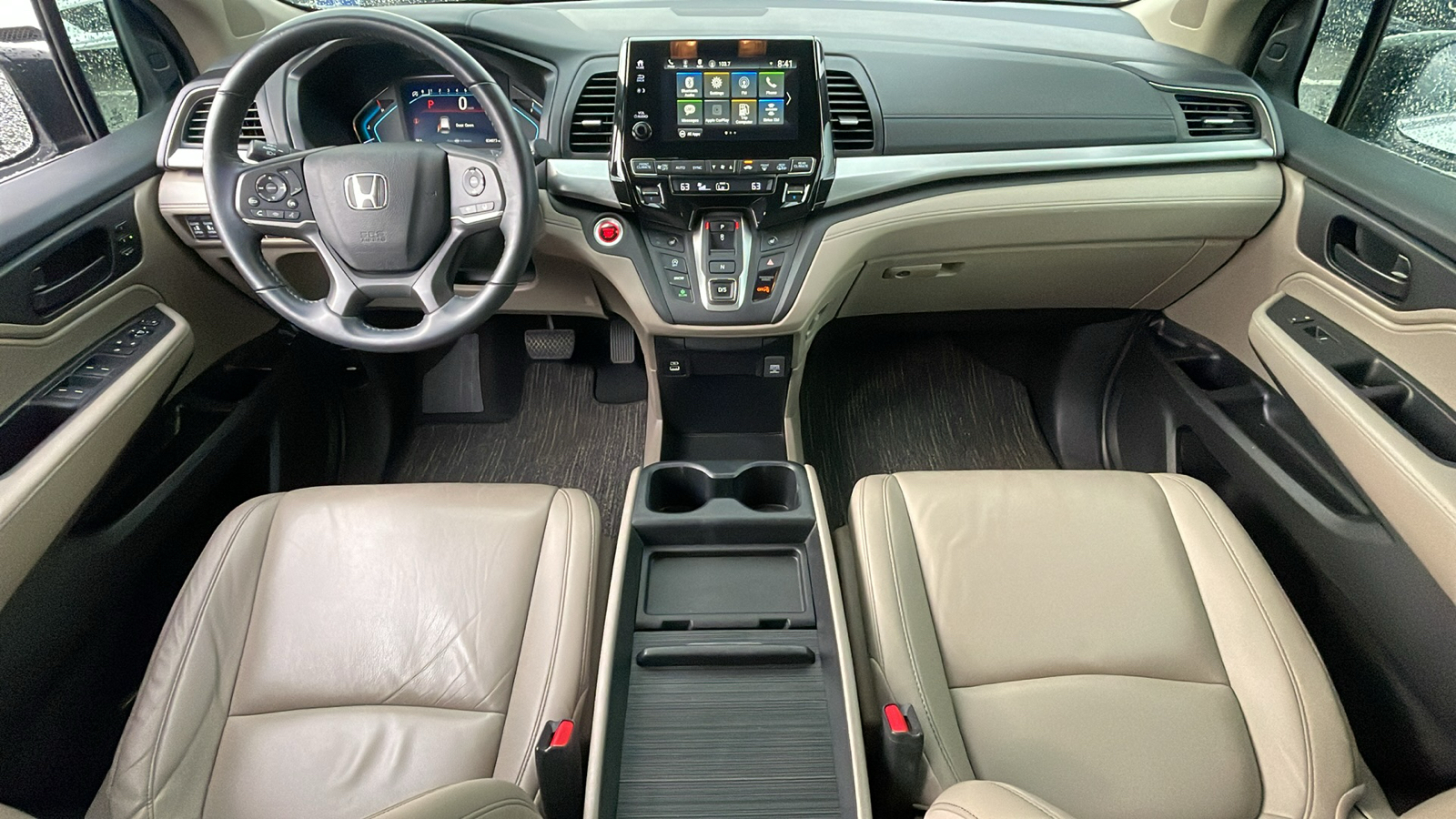2021 Honda Odyssey EX-L 14