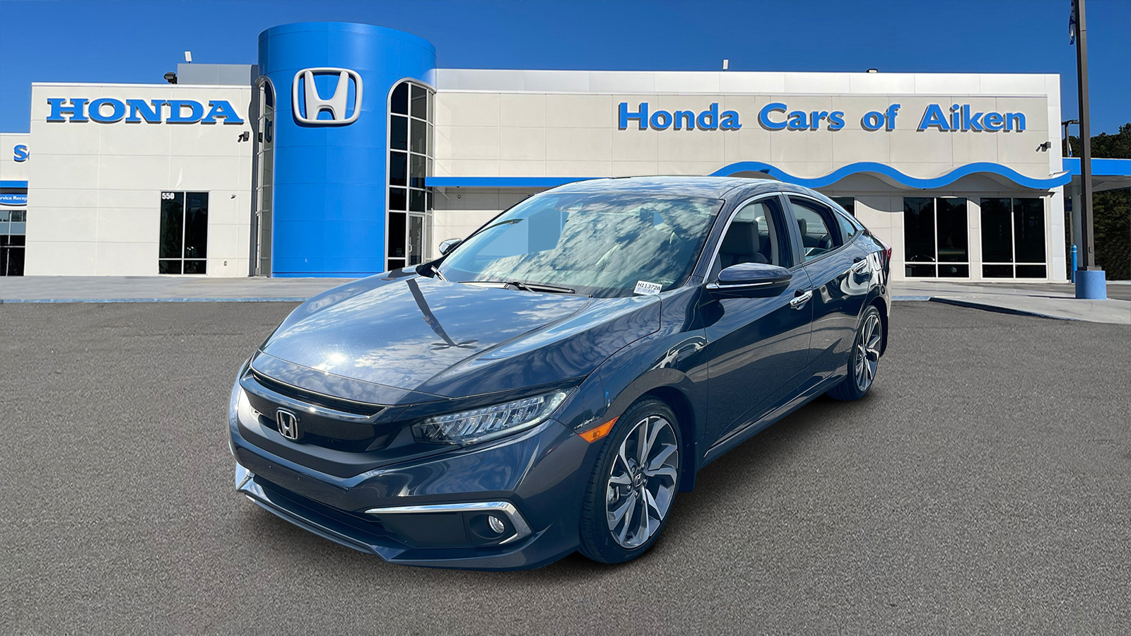 2019 Honda Civic Touring 4