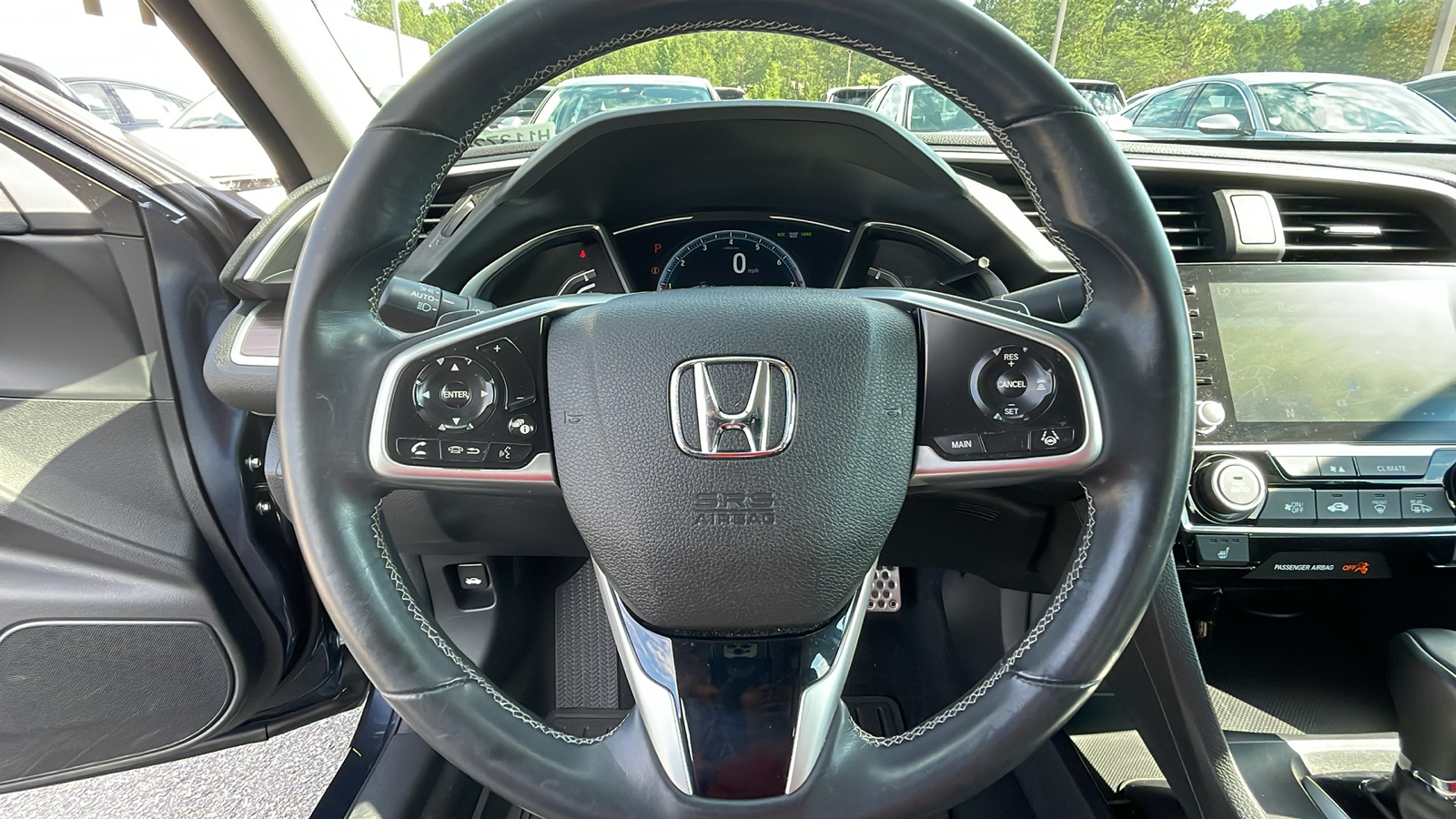 2019 Honda Civic Touring 21