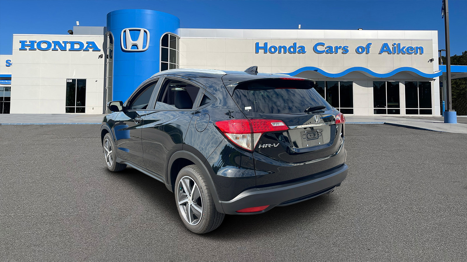 2022 Honda HR-V EX 5