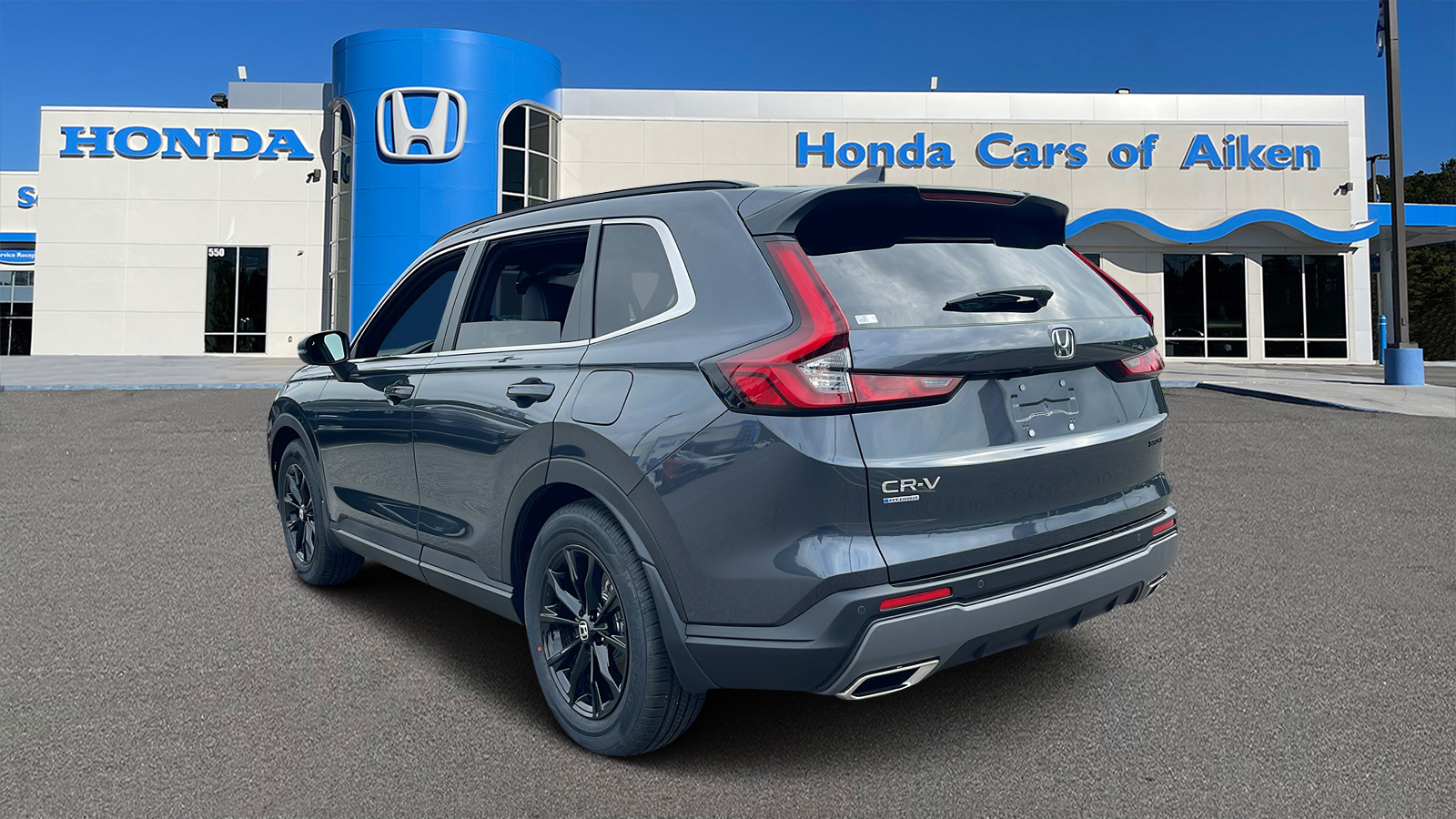 2024 Honda CR-V Hybrid Sport-L 6