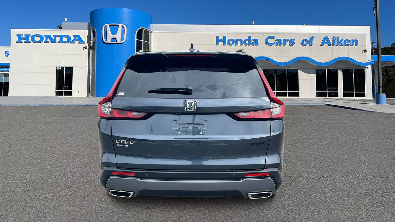 2024 Honda CR-V Hybrid Sport-L 7