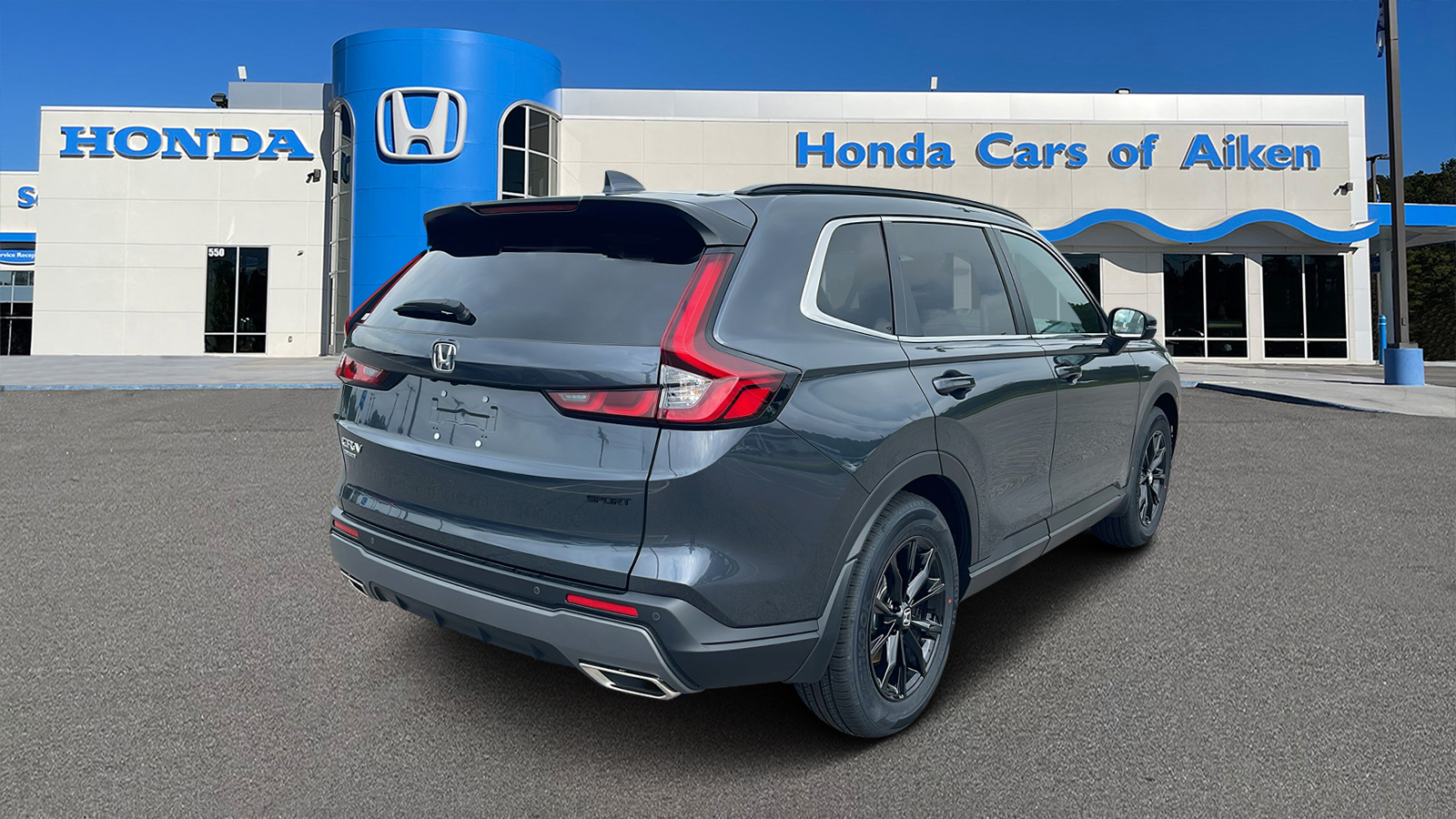 2024 Honda CR-V Hybrid Sport-L 8