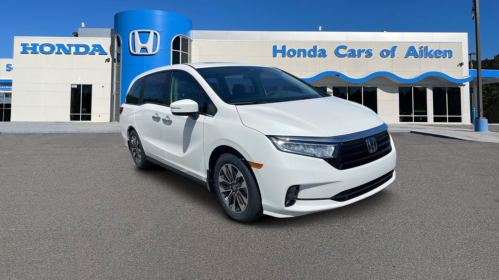 2024 Honda Odyssey EX-L 1
