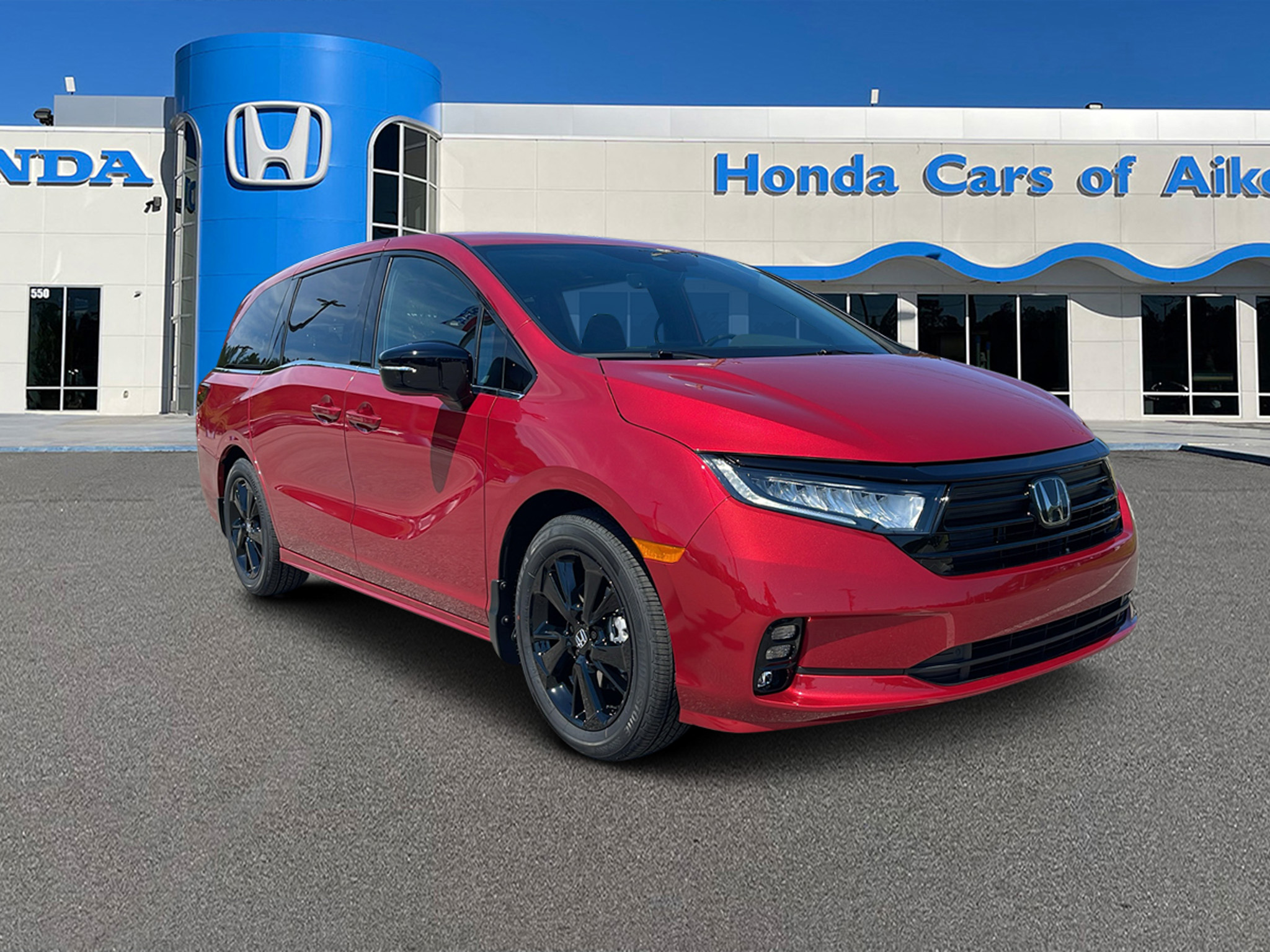 2024 Honda Odyssey Sport 1