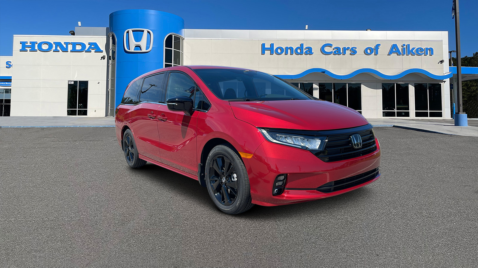 2024 Honda Odyssey Sport 2