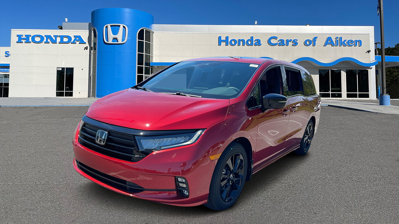 2024 Honda Odyssey Sport 4