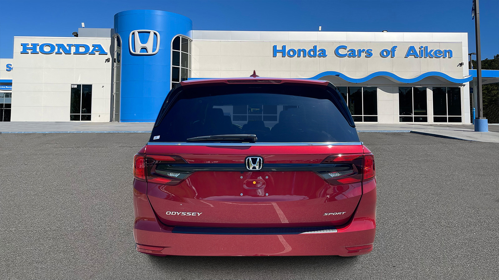 2024 Honda Odyssey Sport 7