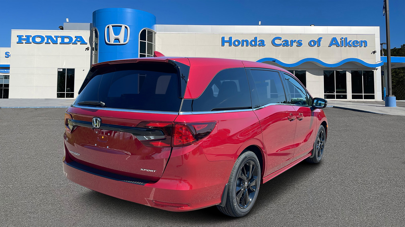 2024 Honda Odyssey Sport 8