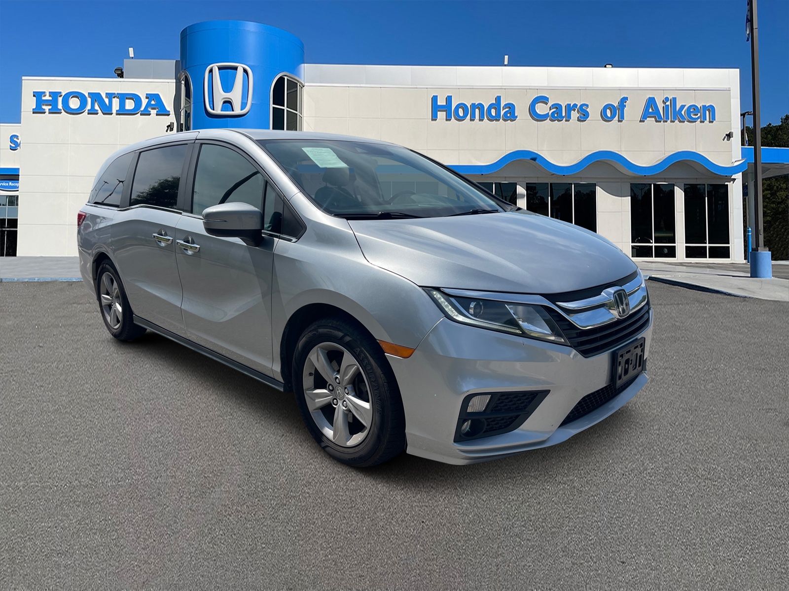 2019 Honda Odyssey EX 1