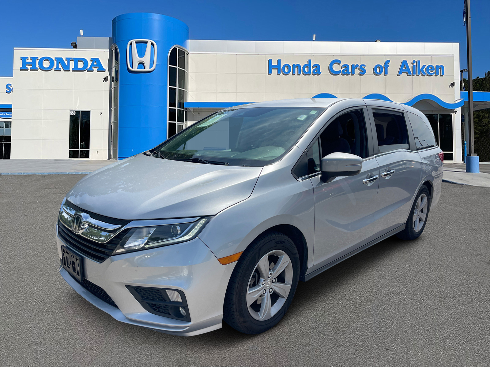 2019 Honda Odyssey EX 3