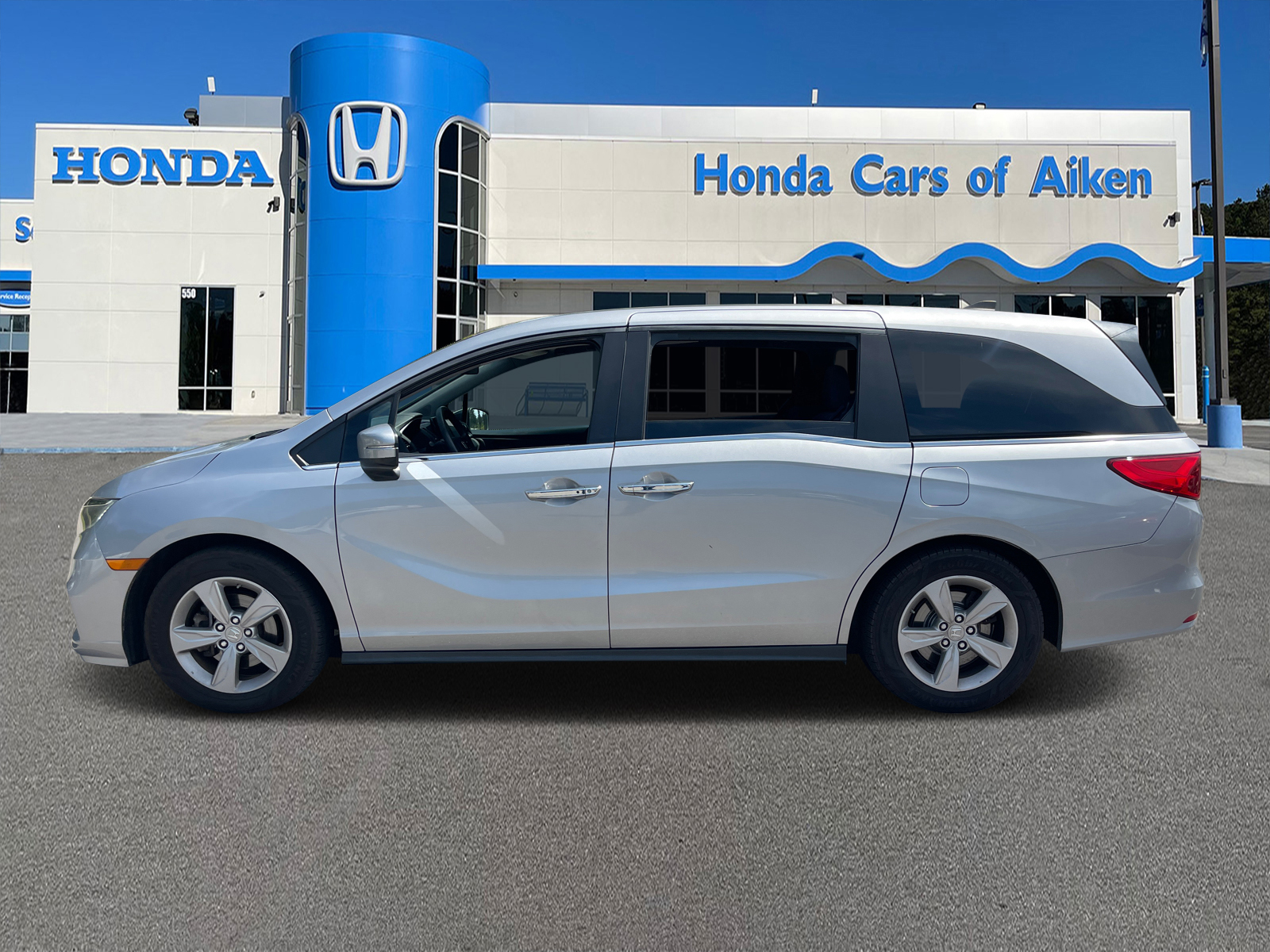 2019 Honda Odyssey EX 4